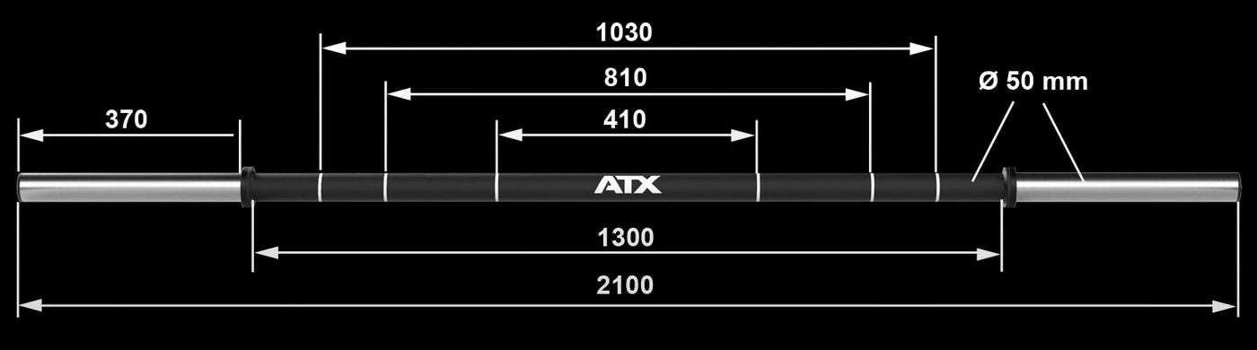 ATX® Fat Bar - Trainingshantel