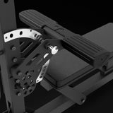 ATX Latzug Detail - Verstellbare Fußstütze