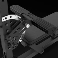 ATX Latzug Detail - Verstellbare Fußstütze