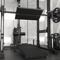 ATX® Vertikale Beinpresse Option für Multipresse Beispielbild am Power Rack