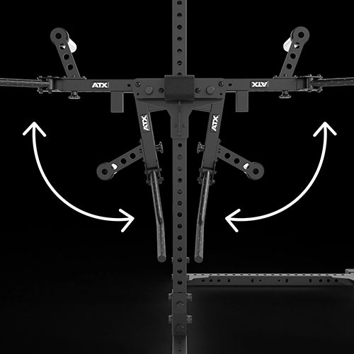 ATX® Lateral Raise - Flying Option