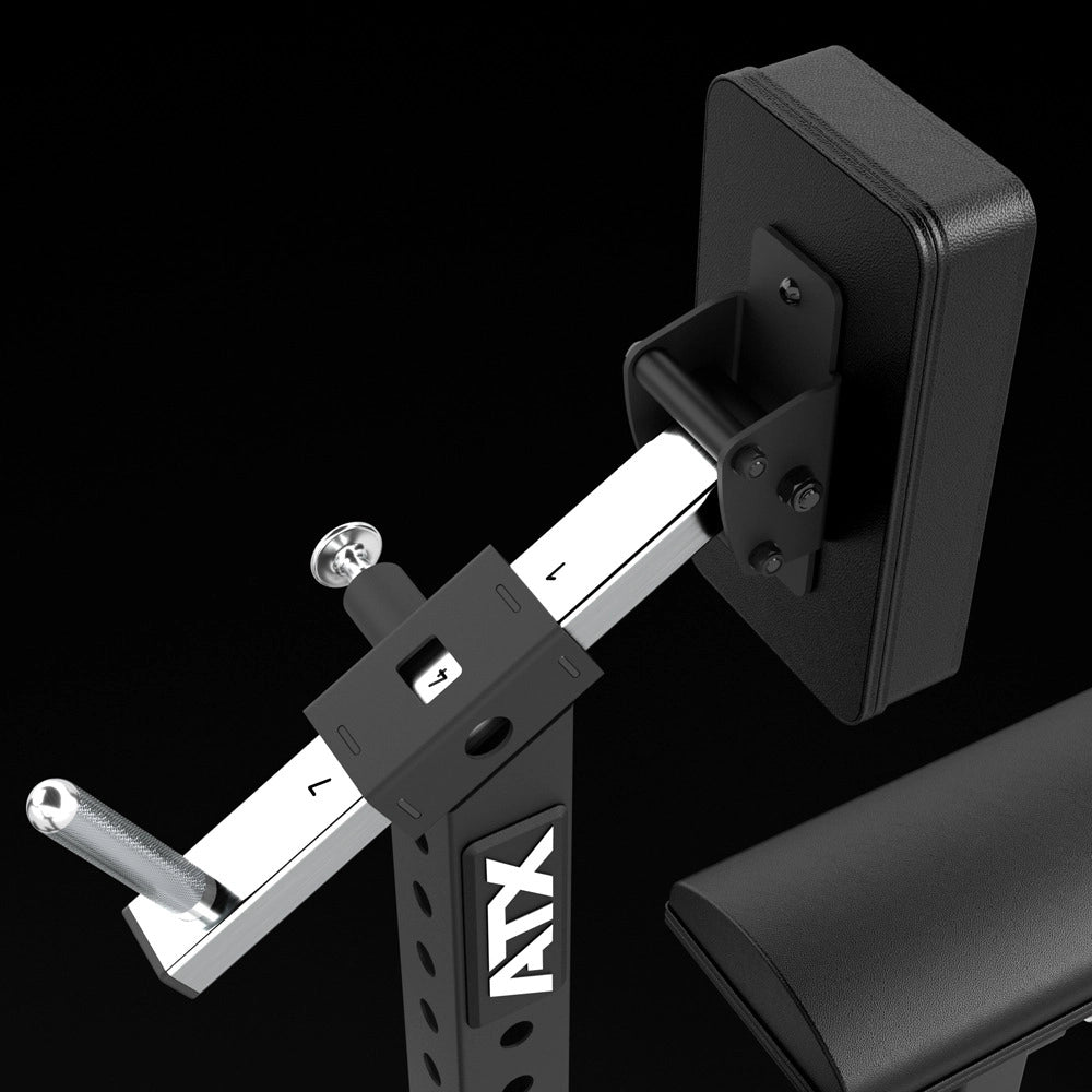 ATX® Lateral Row Machine - Rudergerät Brustpolsterstütze