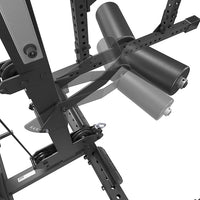 ATX® Power Rack PRX-780 mit Latzug - Hantelscheibenaufnahme Beinpolster