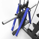 ATX® Power Rack PRX-780 mit Latzug - Hantelscheibenaufnahme Widerstandsbänder