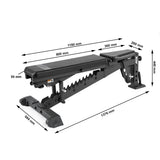 ATX® Multi Bench - Ultimate PU Polster Maße