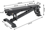 ATX® Multi Bench Ultimate Maße