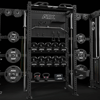 ATX® Multi Cable Rack & Storage Station - The Wall Animation