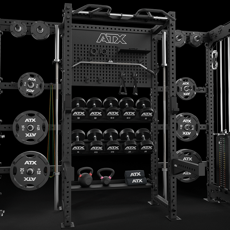 ATX® Multi Cable Rack &amp; Storage Station - The Wall