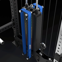 ATX® Multi Cable Rack & Storage Station - The Wall Steckgewichte