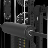 ATX® Multi Pull Half Rack mit 2 x 110 kg Steckgewichten Polsterstütze