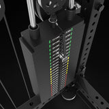 ATX® Multi Pull Half Rack mit 2 x 110 kg Steckgewichten Präzisionssteckgewichte