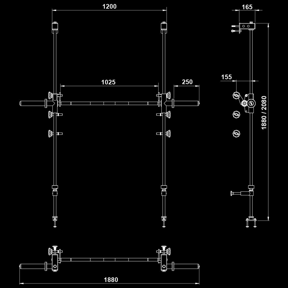 ATX® Multipresse-Optionen Rack-Series 640 /660