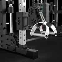 ATX® Multi Smith Rack - Höhe 215 cm - 2 × 100 kg Bein-/ Fußstütze