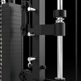 ATX® Multi Smith Rack - Höhe 215 cm - 2 × 100 kg Notablage Multipresse