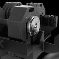 ATX® Magnetic Add-Weight / Magnetgewichte an der Octa Dumbbell