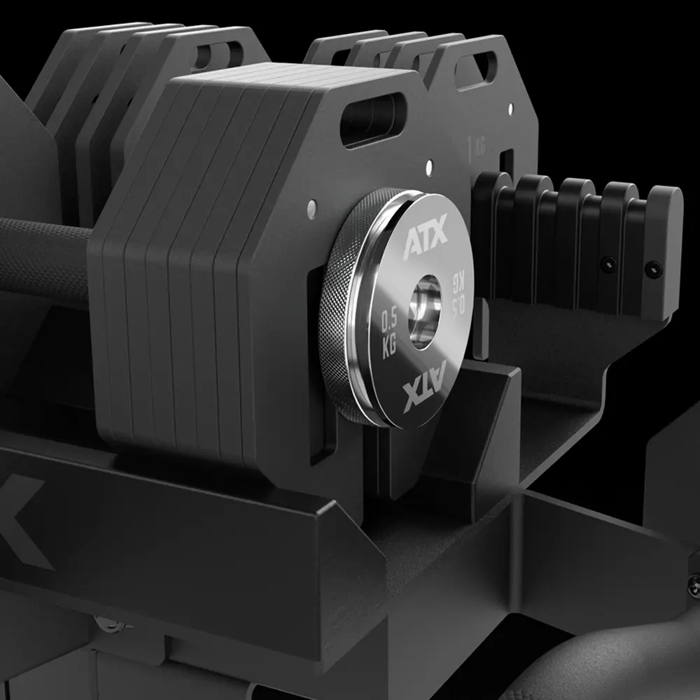 ATX® Magnetic Add-Weight / Magnetgewichte an der Octa Dumbbell