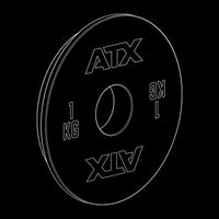 ATX® Magnetic Add-Weight / Magnetgewichte Isoansicht