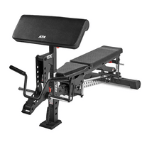 ATX® Bizeps Curl Maschine - Option - erstklassige Biomechanik mit großer Range-of-Motion