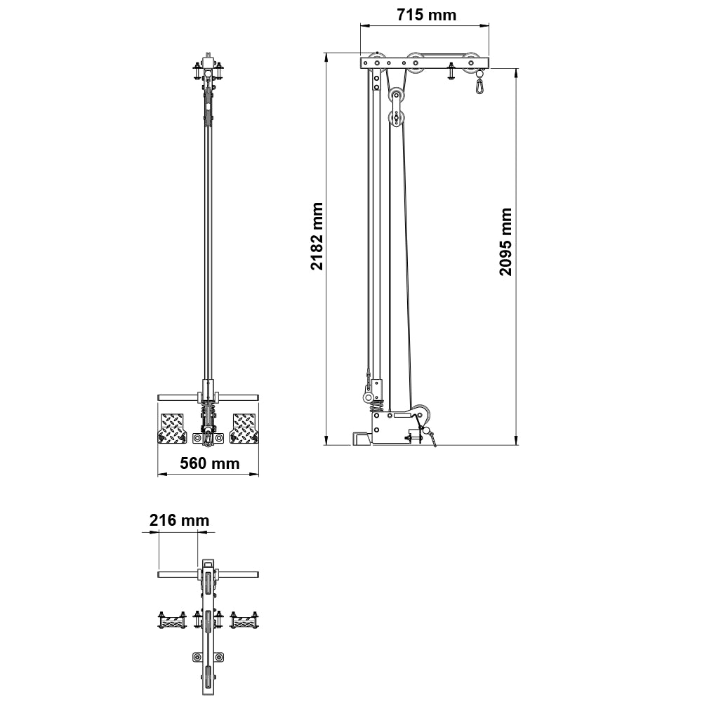 ATX® Latzug Option LTO-520 Plate Load