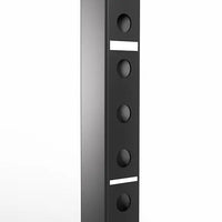 ATX® Power Rack PRX-520-XS mit Plate Load Latzug - Höhe 215 cm 34-fache Lochung