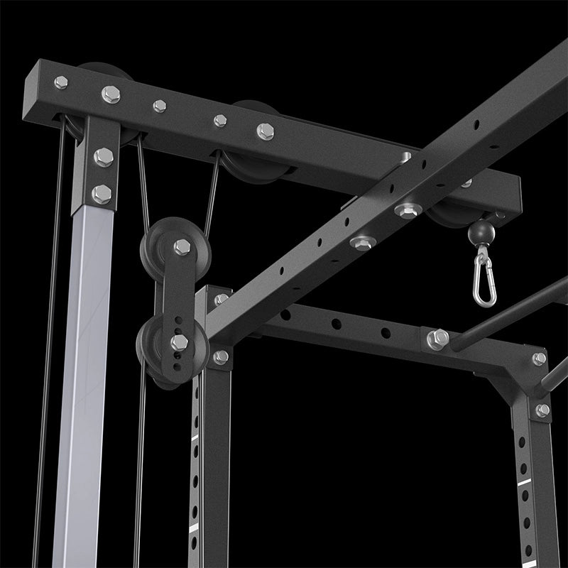 ATX® Power Rack PRX-520-XS with plate load lat pulldown - height 215 cm