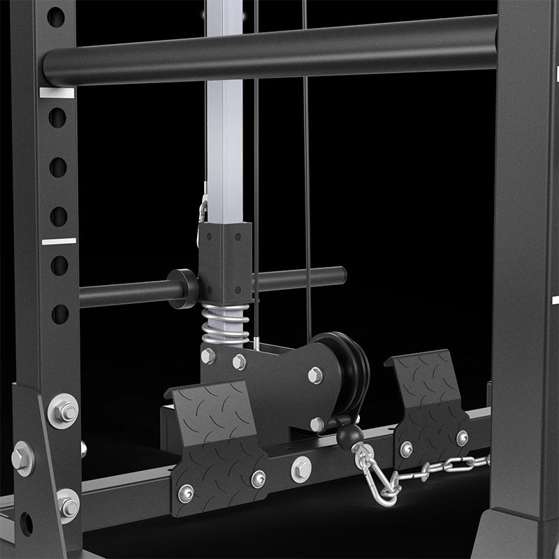 ATX® Power Rack PRX-520-XS with plate load lat pulldown - height 215 cm