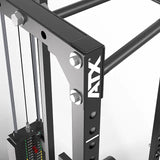 ATX® Power Rack PRX-510-XS mit Latzug 100 kg Steckgewichte ATX-Logo