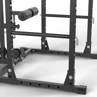 ATX® Power Rack PRX-510-XS mit Latzug 100 kg Steckgewichte Sicherheits-Notablagen