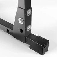 ATX® Power Rack PRX-510-XS mit Latzugstation Plate Load Gummifüße