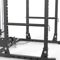ATX® Power Rack PRX-510-XS mit Latzugstation Plate Load Pipes