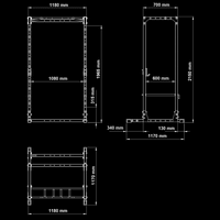 ATX® Power Rack 520 XS Maße