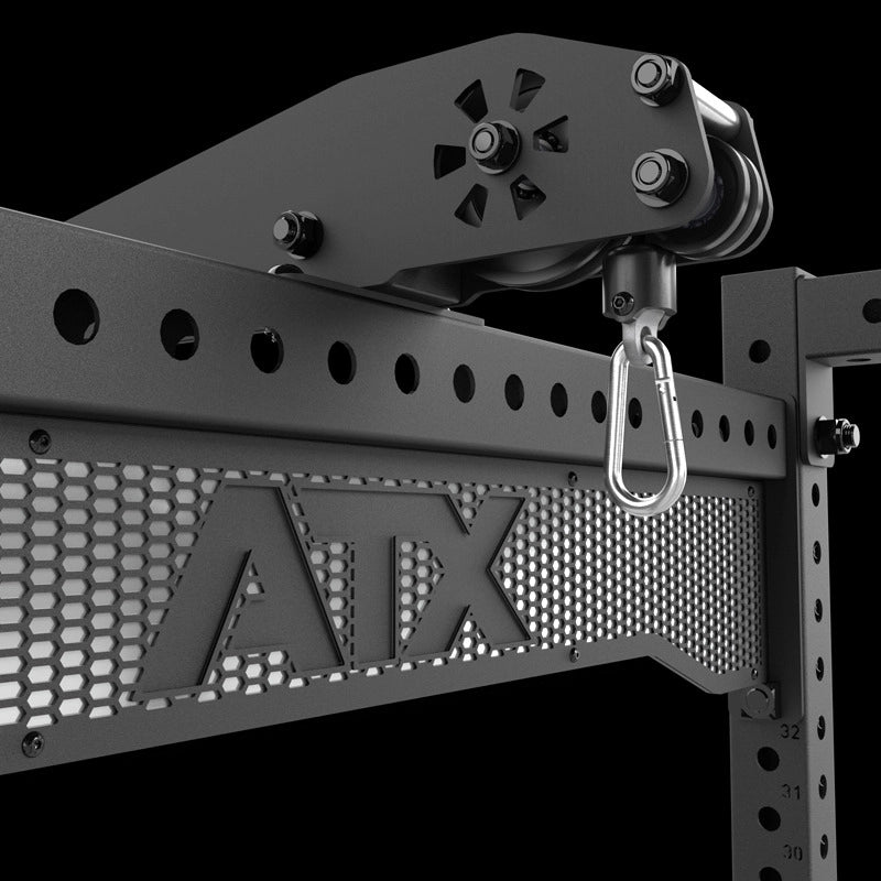 ATX® Power Rack PRX-780 with lat pulldown - 125 kg weights 