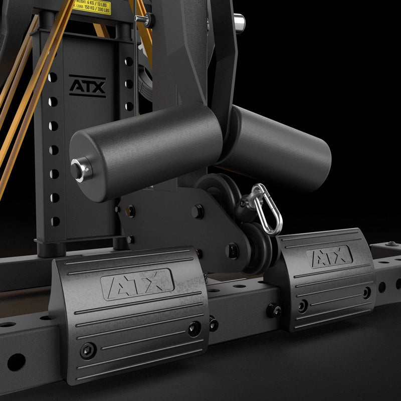 ATX® Power Rack PRX-780 with lat pulldown - weight plate holder 