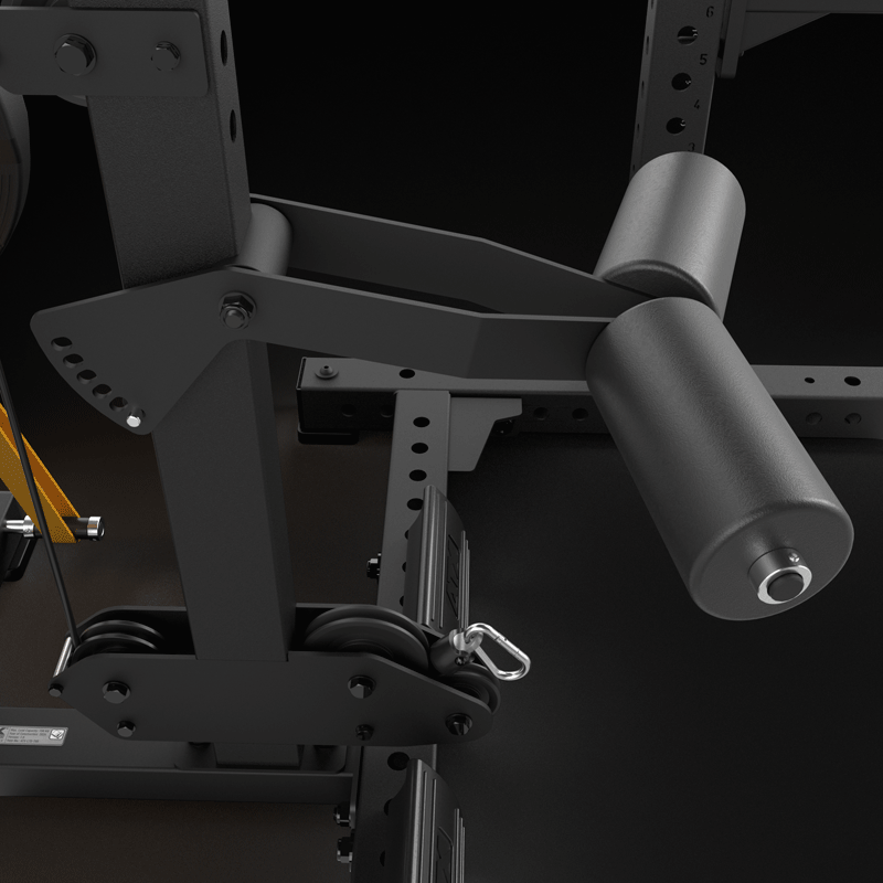 ATX® Power Rack PRX-780 with lat pulldown - 125 kg weights 