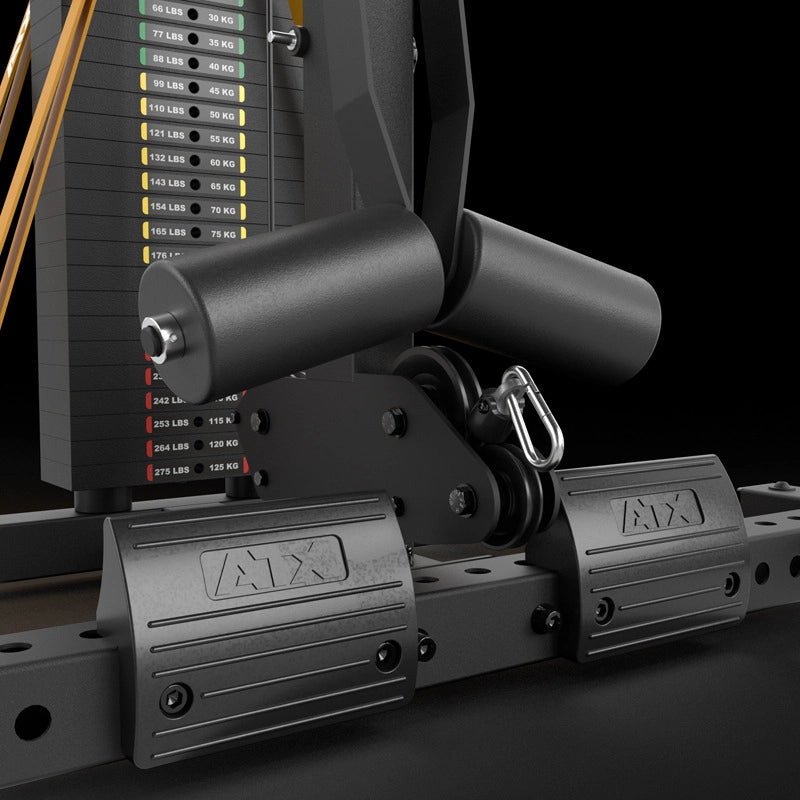 ATX® Power Rack PRX-780 with lat pulldown - 125 kg weights 