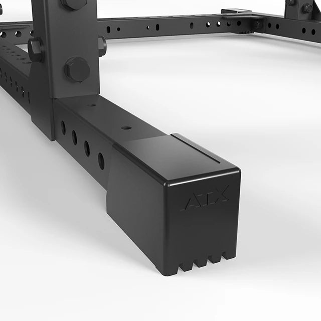 ATX® Power Rack PRX-780 mit Latzug - Hantelscheibenaufnahme Gummifüße