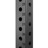 ATX® Power Rack PRX-780 mit Latzug - Hantelscheibenaufnahme Lochraster