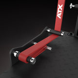ATX® Pendulum Squat Roller-Band-Peg