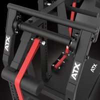 ATX® Pendulum Squat doppelseitige Flanschlagerung
