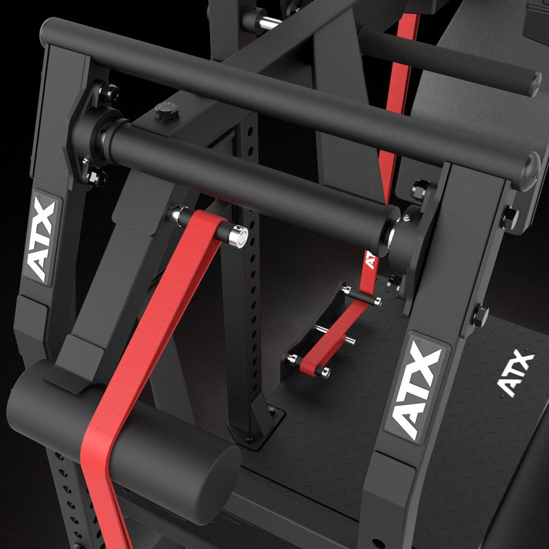 ATX® Pendulum Squat doppelseitige Flanschlagerung