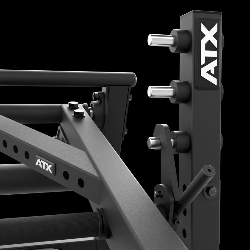 ATX® Pendulum Squat 3 einstellbare Starthöhen