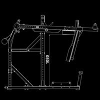 ATX® Pendulum Squat Starthöhe 108 cm