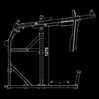 ATX® Pendulum Squat Starthöhe 127,5 cm