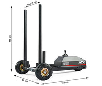 Maße ATX® Resistance Power Sled