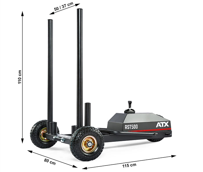 Maße ATX® Resistance Power Sled
