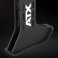 ATX® Deadlift Bar Jack - single / einseitiger Hantelheber gebogener Standfuß
