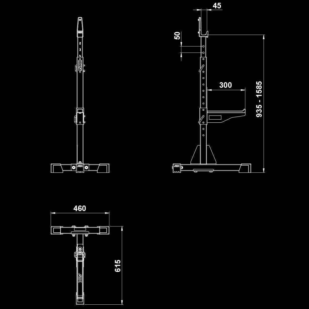 ATX® Free Stands 510