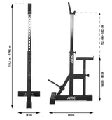 ATX® Free Stands 750 / Free Rack Maße