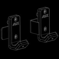 ATX® J-Hooks - MPX-500 Isoansicht
