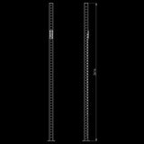ATX® RIG Upright Tube Maße